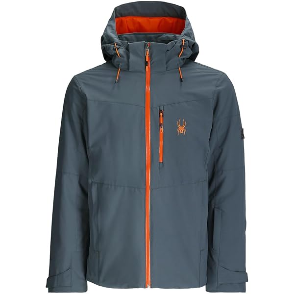 Amazon.com : Spyder M COPPER JKT (Men's) Slate Blue, X-Large